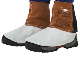 GUETRE CUIR VELCRO GUETRE CUIR VELCRO