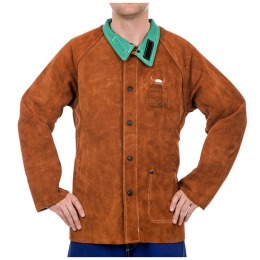 VESTE DE SOUDEUR CUIR M VESTE DE SOUDEUR CUIR M