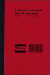 CARNET CONTROLE DES AUTOS 5208