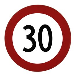 ROND AUTOCOLLANT 30 KM-H ROND AUTOCOLLANT 30 KM-H