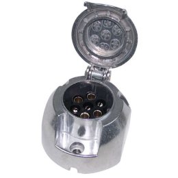 PRISE REMORQUE 7P METAL LEGER PRISE REMORQUE 7P METAL LEGER