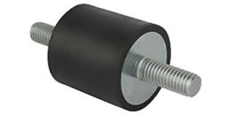 SILENTBLOC 30-15 A M8X20 SILENTBLOC 30-15 A M8X20