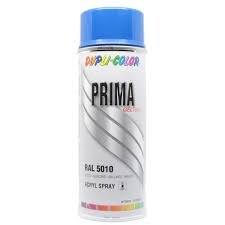 SPRAY PEINTURE BLEU RAL5010