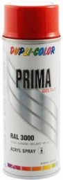 SPRAY PEINTURE ROUGE RAL3000