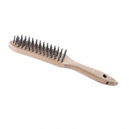 BROSSE METALLIQUE 4 RANGS