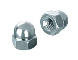 ECROU BORGNE SECURITE M16 ECROU BORGNE SECURITE M16