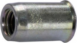 TUBTARA ALU M6X19 TUBTARA ALU M6X19