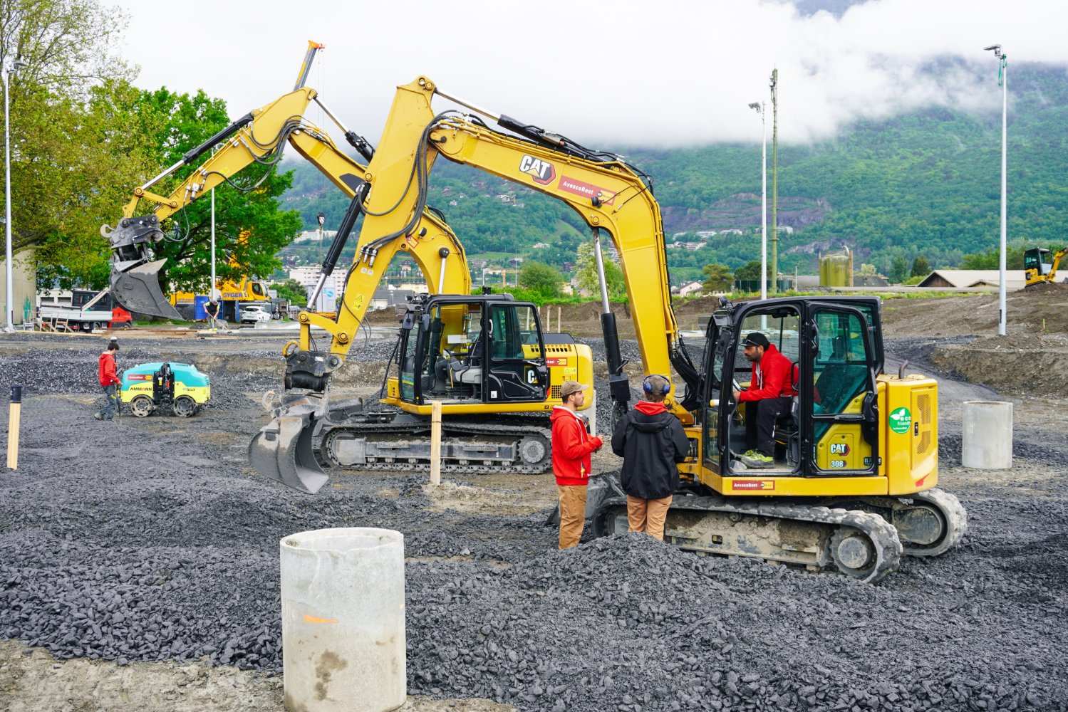Avesco Rent – Services Techniques Alpins SA