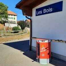 Gare CFF Les Bois